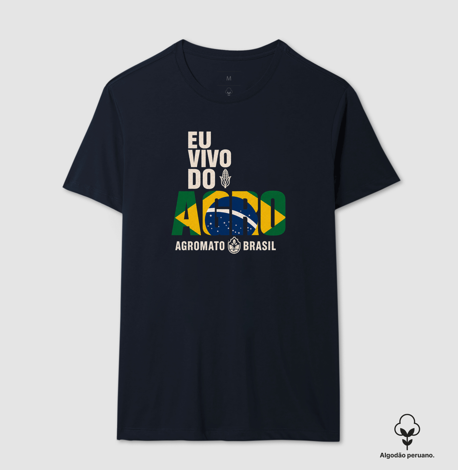Camiseta Eu Vivo do Agro - Imagem 8