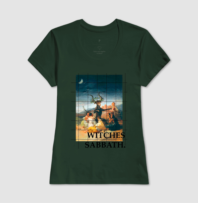 Camiseta Sabá das Bruxas Goya  - Imagem 11