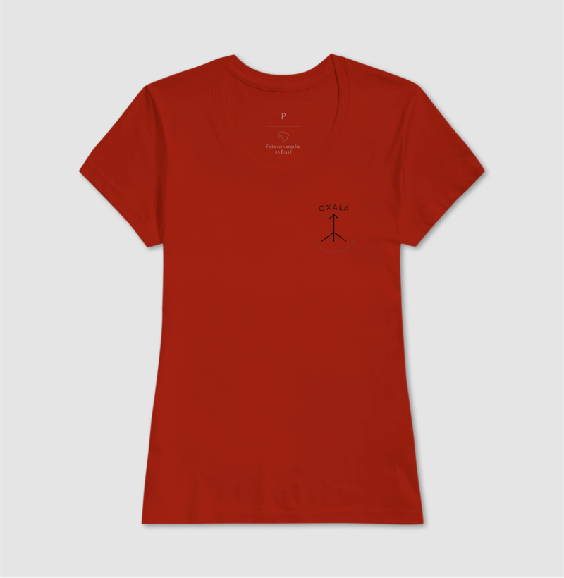 Camiseta Oxalá Umbanda Minimalista Estampa Escura – Eleda - Imagem 7