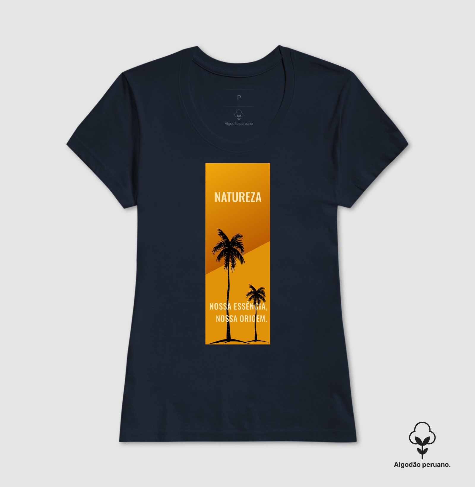 Camiseta Algodão Peruano Natureza (Essência) - Imagem 9