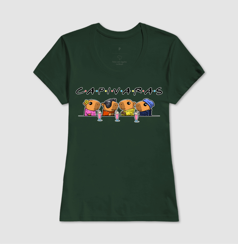 Camiseta Capifriends - Imagem 13