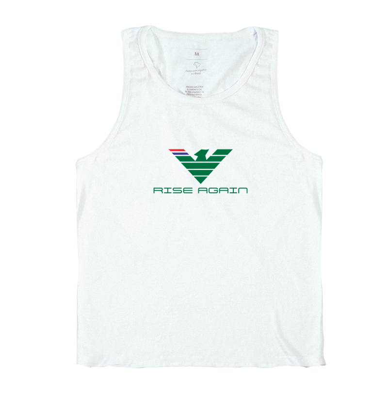 🌿 RISE AGAIN | Estampa Exclusiva  Renove seu estilo com a poderosa estampa RISE AGAIN, uma arte que representa superação, evolução e a capacidade de sempre se reerguer. Com design geométrico moderno em verde intenso e detalhes inspirados nas cores da Tailândia, esta composição transmite energia, equilíbrio e determinação. - Imagem 2