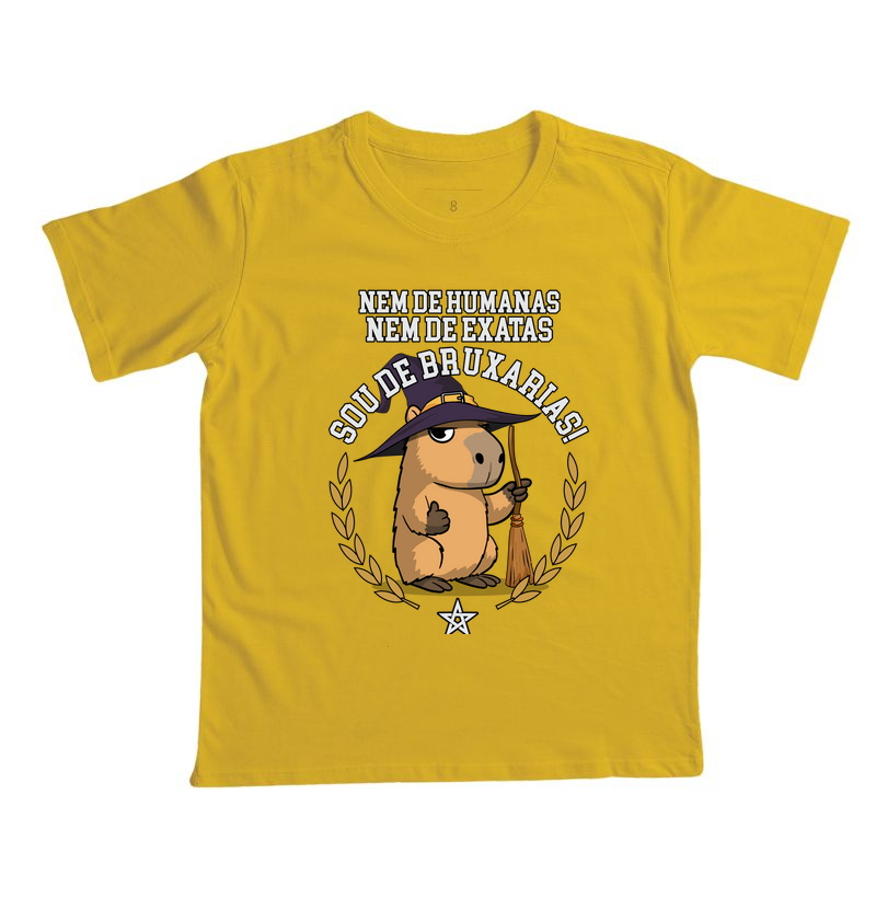 Camiseta Capivara Bruxarias - Imagem 5