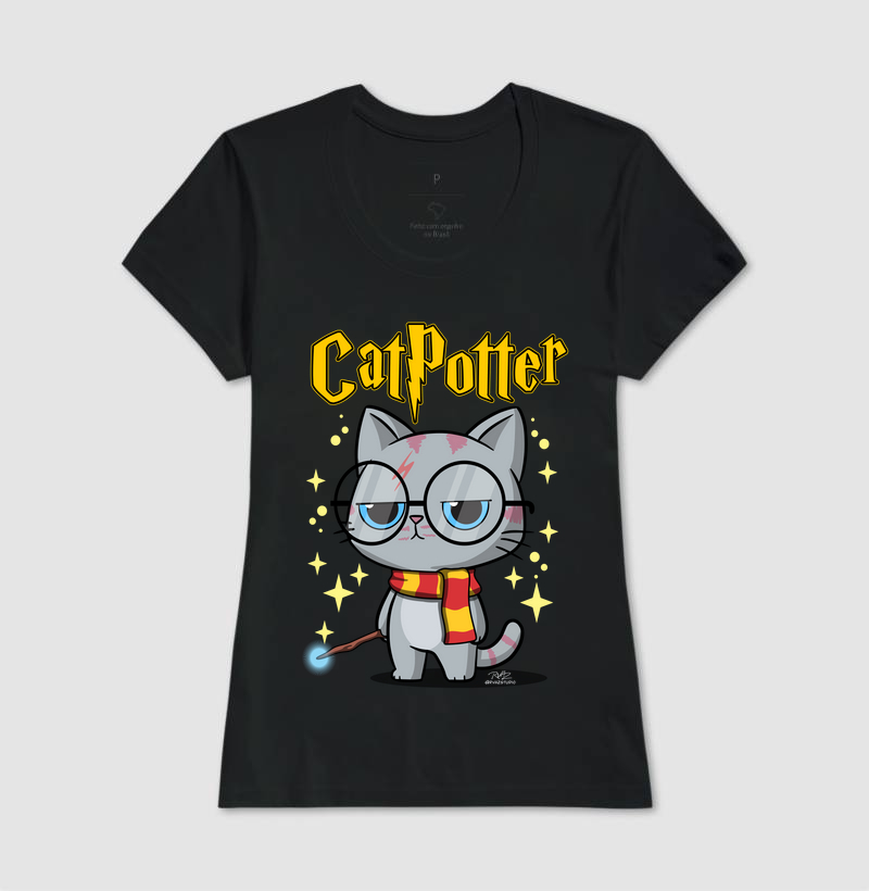 Camiseta CatPotter - Imagem 3