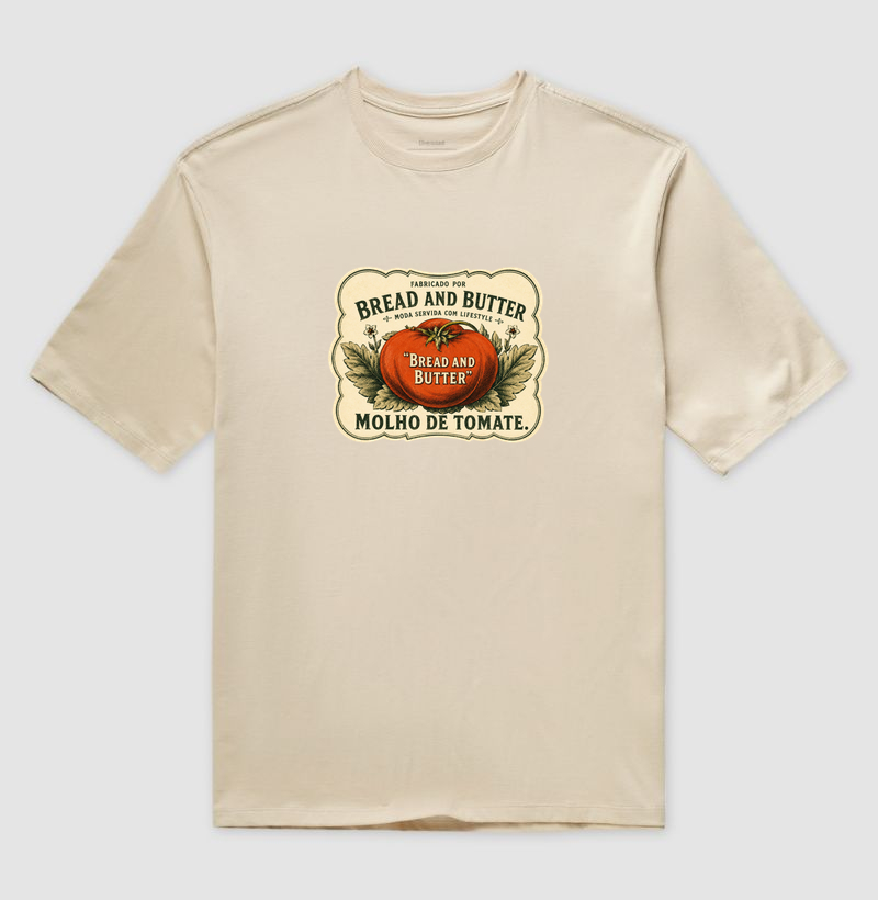 Camiseta Oversized Molho  - Imagem 3