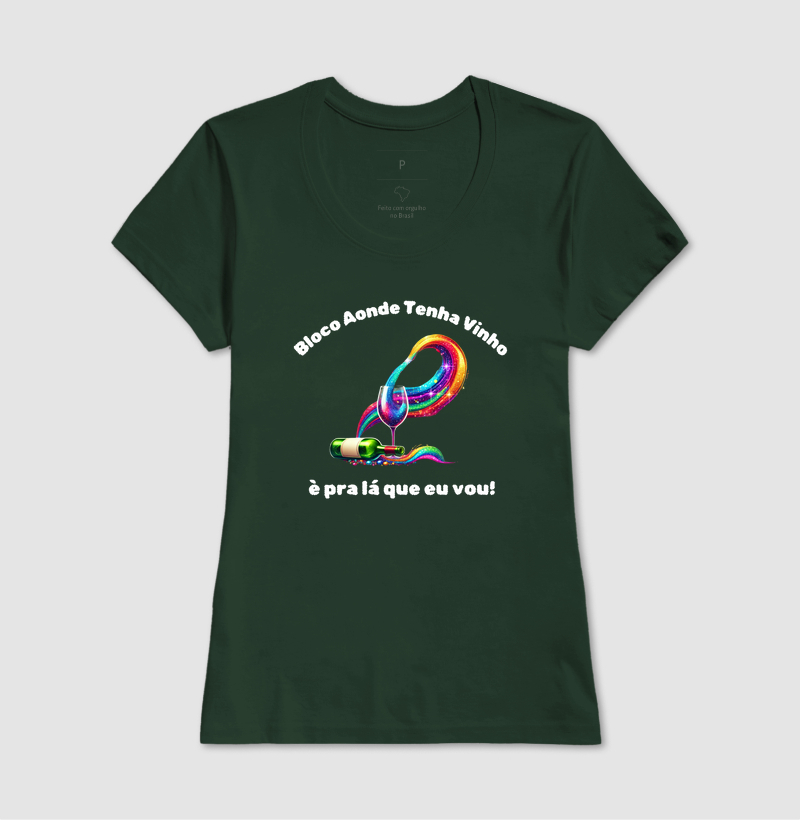 Camiseta Bloco do Vinho - Imagem 13