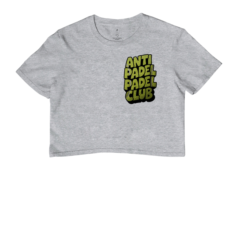 Camiseta Anti Padel Padel Club Textura Bolinha - Imagem 6