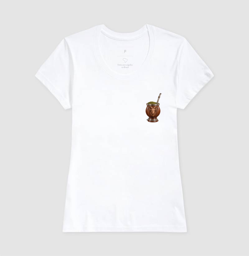 Camiseta Cuia (masculina e feminina) - Imagem 8