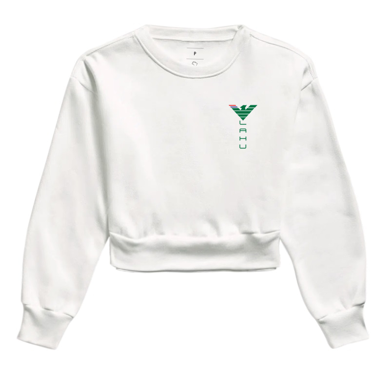 A estampa LAHU GREEN representa a força tranquila daqueles que sabem quem são e para onde estão indo. Com uma imponente águia verde simbolizando crescimento, confiança e liberdade, esta arte transmite uma mensagem de evolução constante e determinação. - Imagem 3