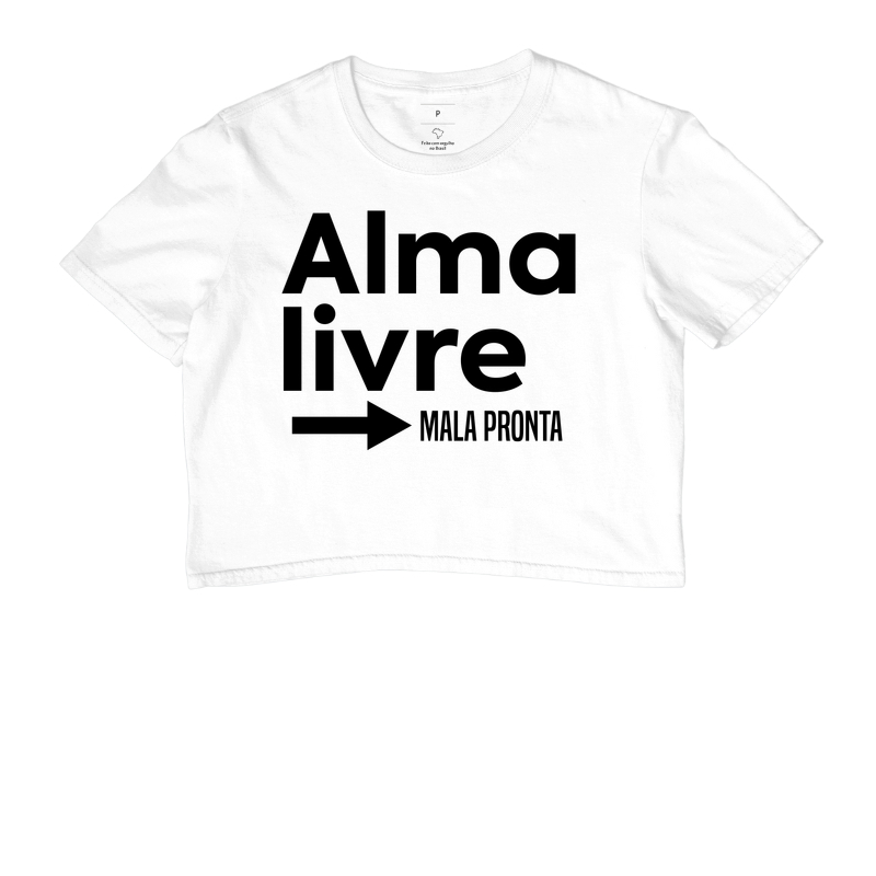 Alma Livre - Mala Pronta - Cropped - Imagem 2