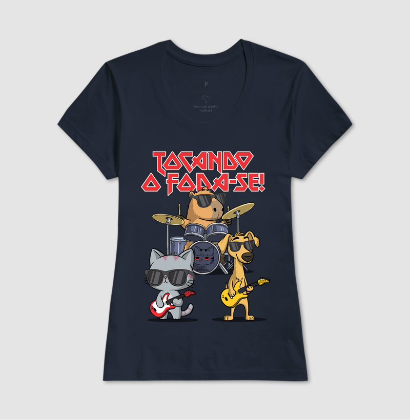 Camiseta Tocando o Fodase - Imagem 7