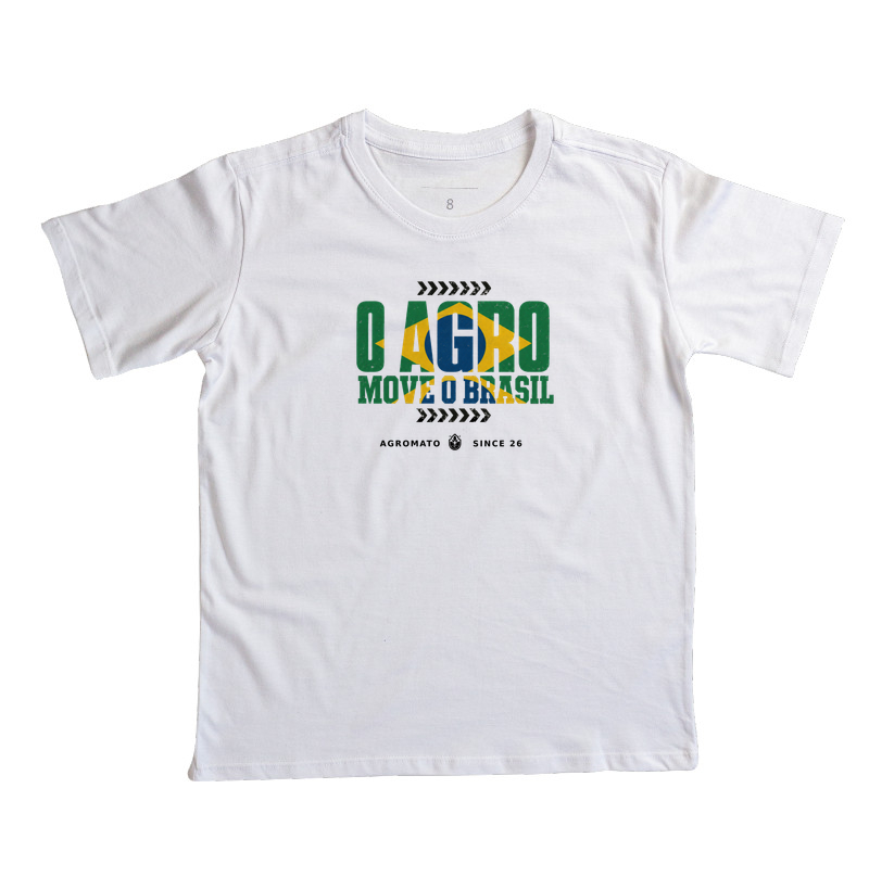 Camiseta O Agro Move o Brasil - Imagem 3