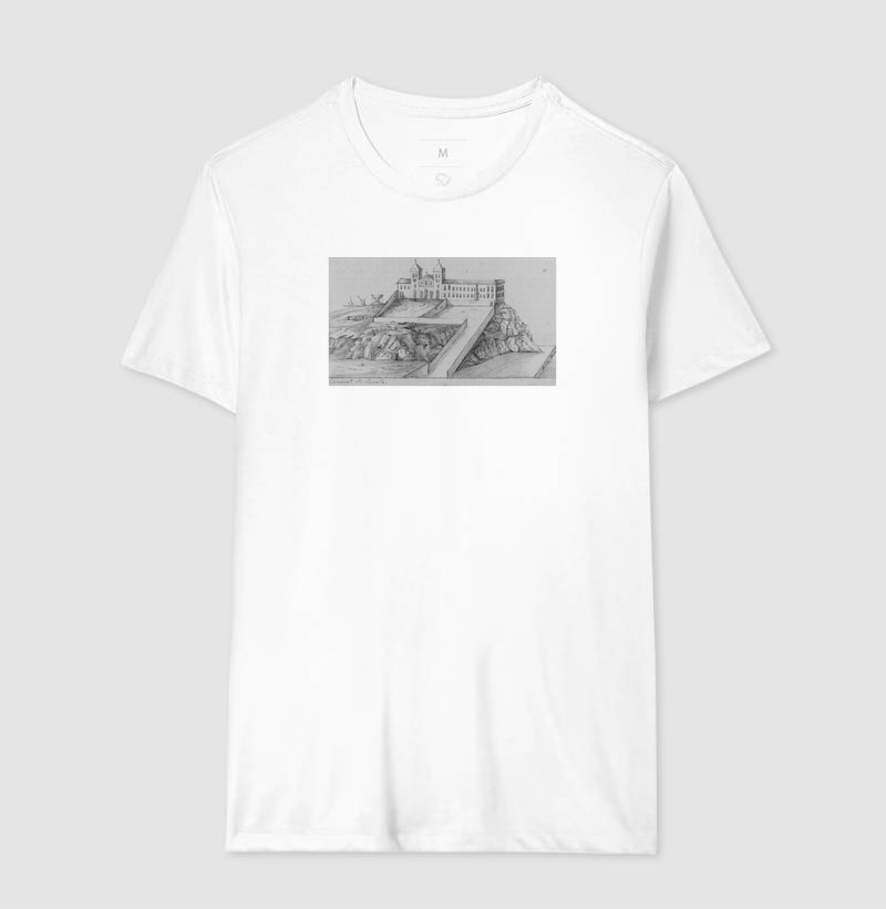 Camiseta Convento de São Bento, 1817 - Imagem 5