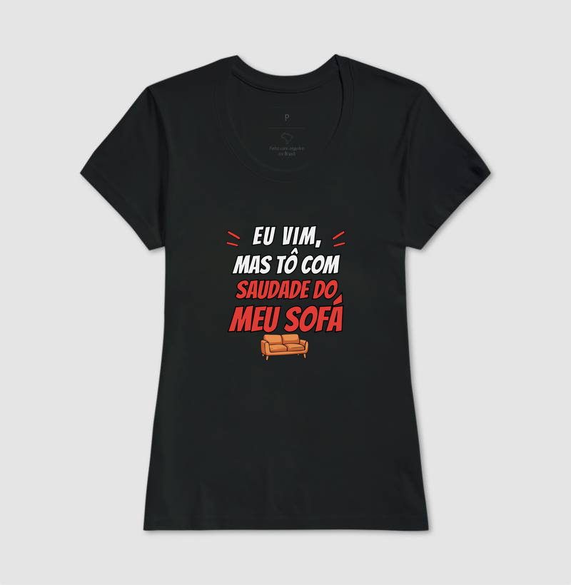 Vim, mas to com saudade do meu sofá - Imagem 3