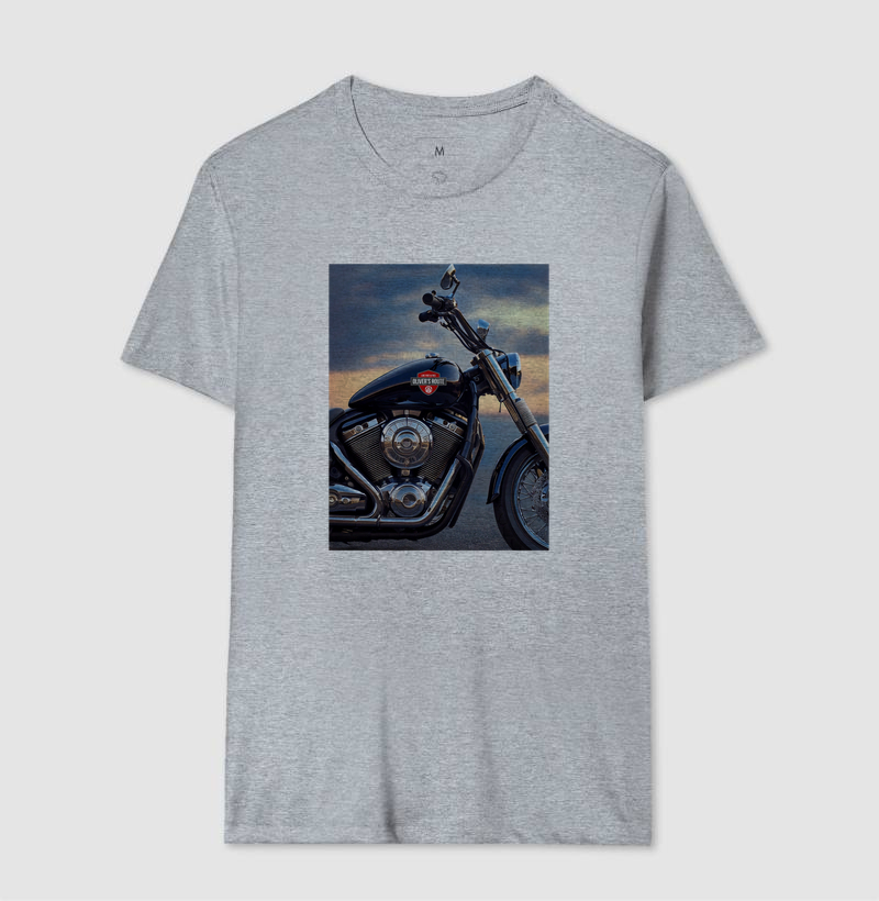 Motorcycle at Sunset - Imagem 8