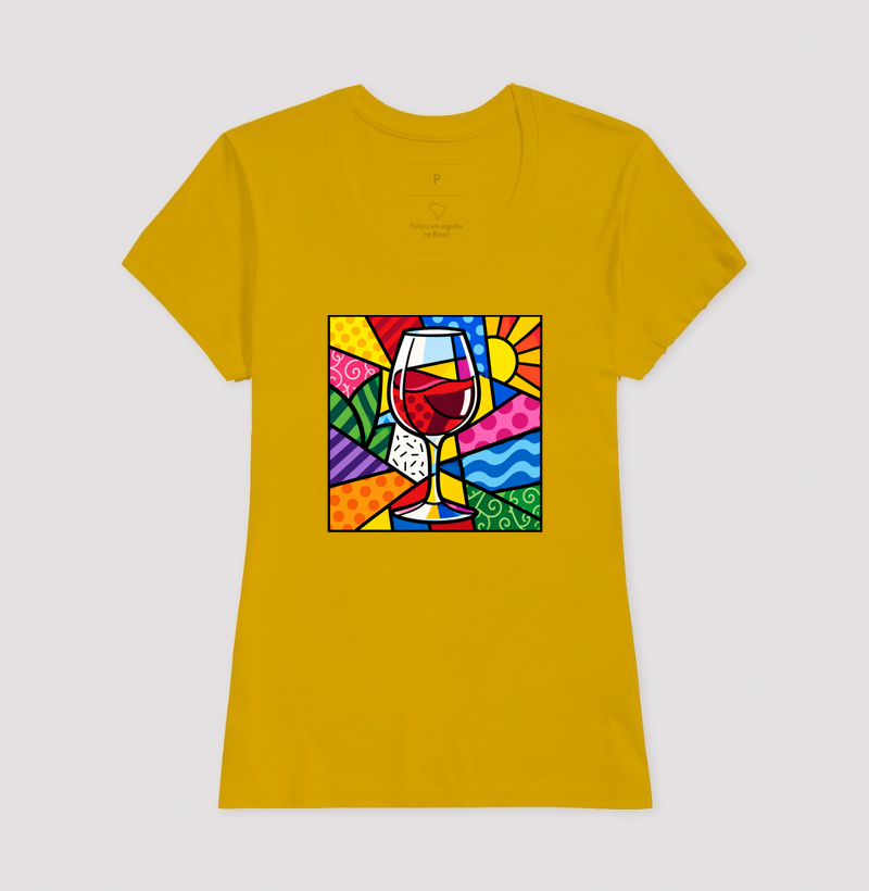 Taça em Pop Art - Imagem 15
