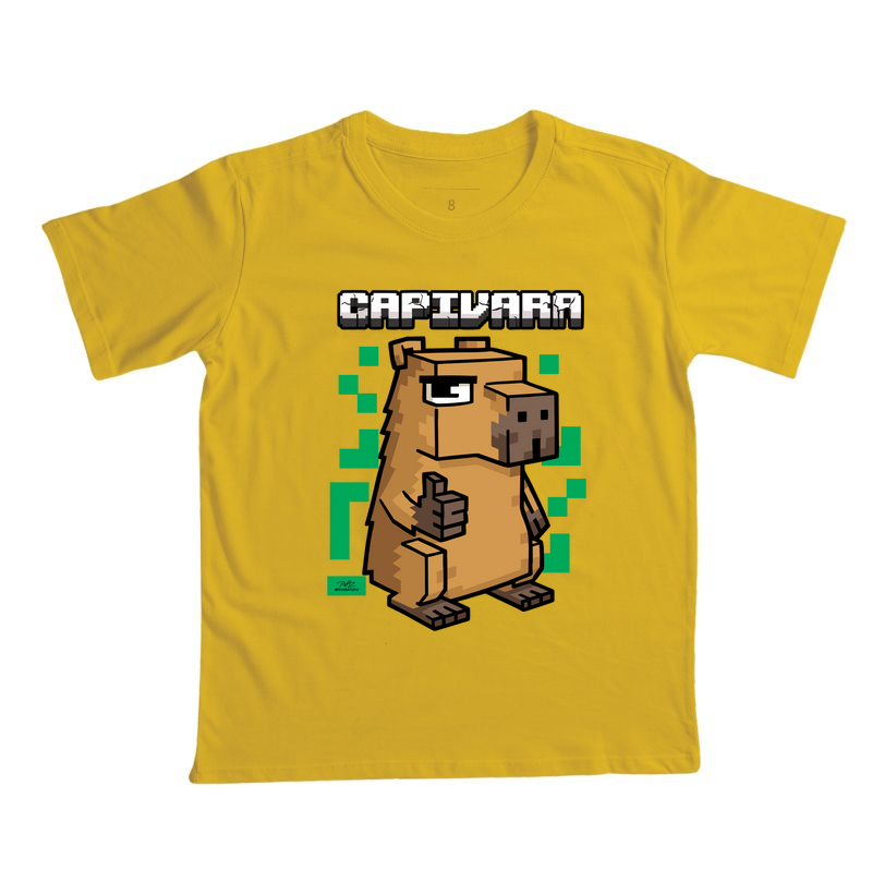 Camiseta Capycraft - Imagem 3