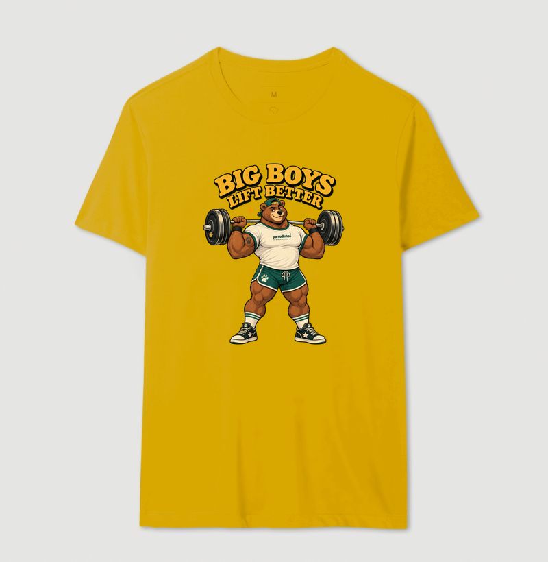 BIG BOYS LIFT BETTER - Imagem 8