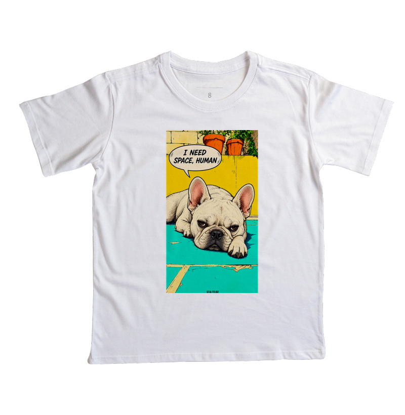 🐶💬 Frenchie Edition: I Need Space, Human ✨ - Imagem 2