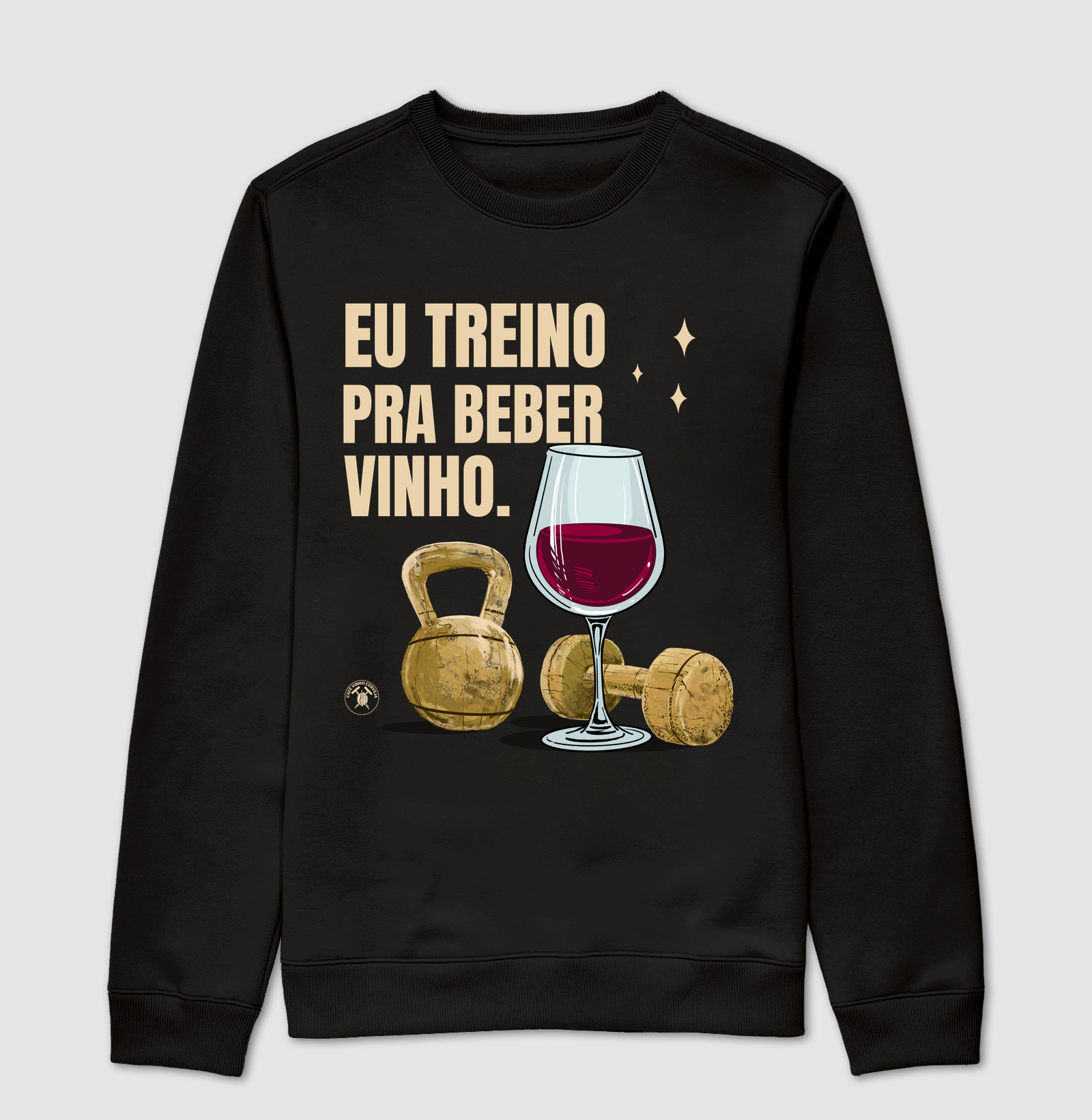 Eu treino pra beber vinho - Imagem 4