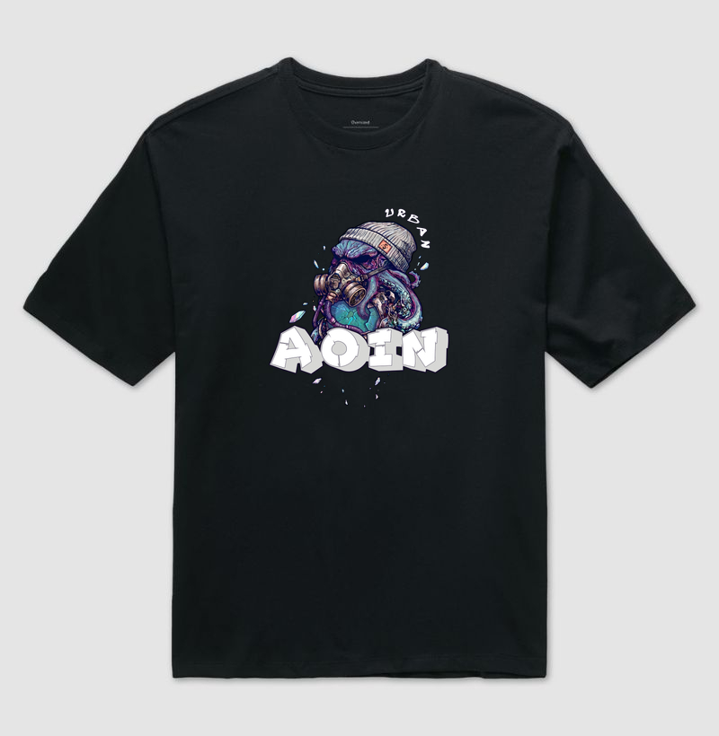 Camiseta Oversized Polvo Streetware | Linha Abstract — Aion Abstract - Imagem 2