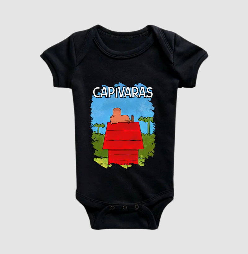 Camiseta Capivaras - Imagem 2