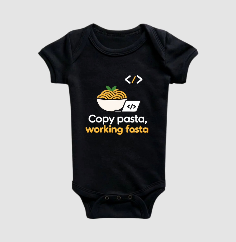 Copy Pasta, Working Fasta | Humor de Programação - Imagem 2