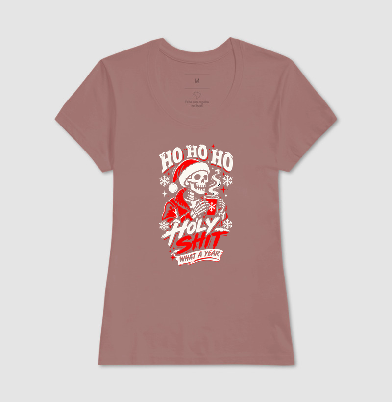 Holy Shit What a Year – Caveira de Natal - Imagem 9
