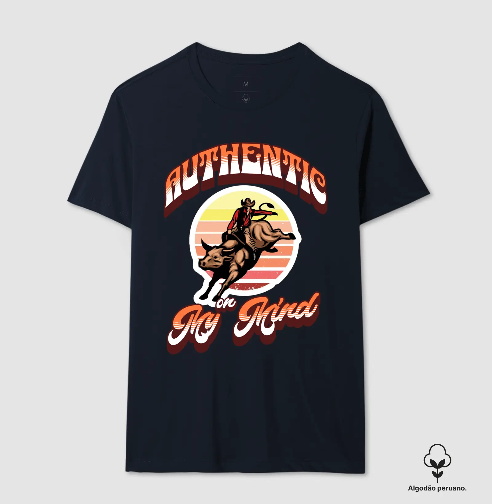 Camiseta Algodão Peruano Authentic - Imagem 4