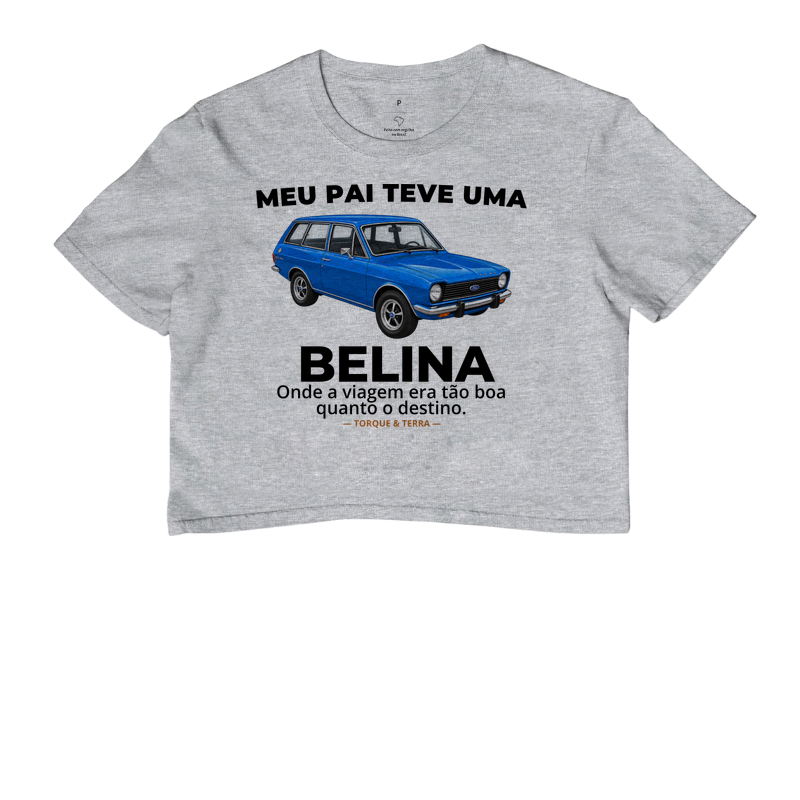 Meu pai teve uma - BELINA - azul - Imagem 6
