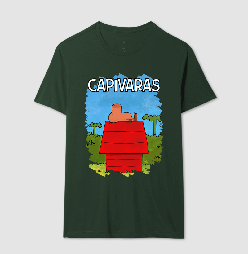 Camiseta Capivaras - Imagem 12