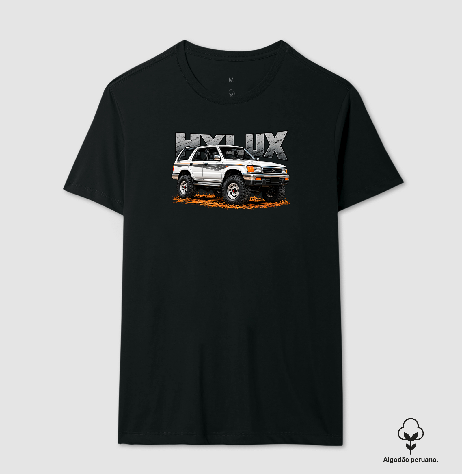Camiseta em algodão peruano Hylux - Imagem 5