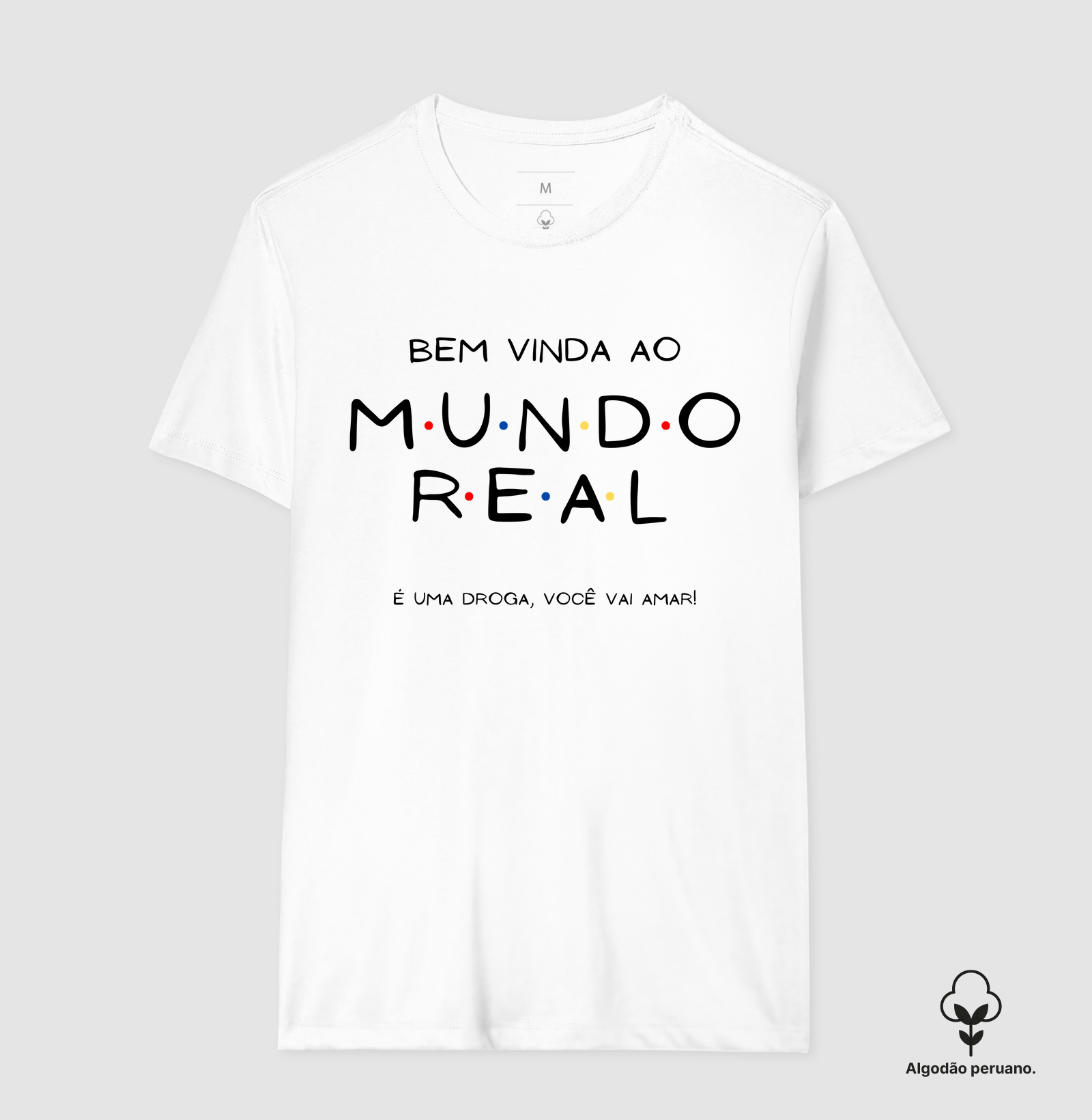 Bem vinda ao mundo real