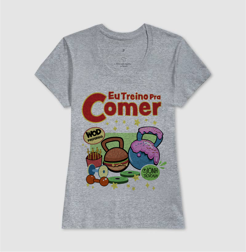 Eu treino pra comer  - Imagem 9