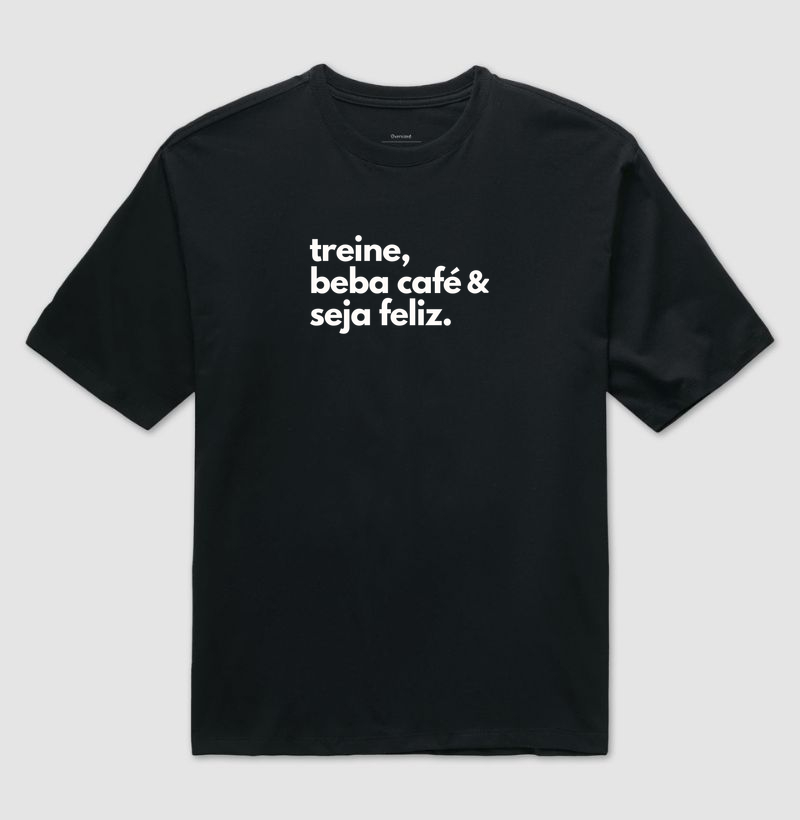 Treine, beba café & seja feliz - Imagem 2