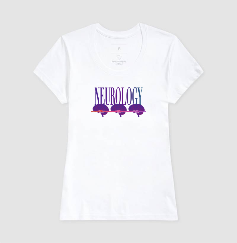 Camiseta — Neurology · Nova Edição - Imagem 5