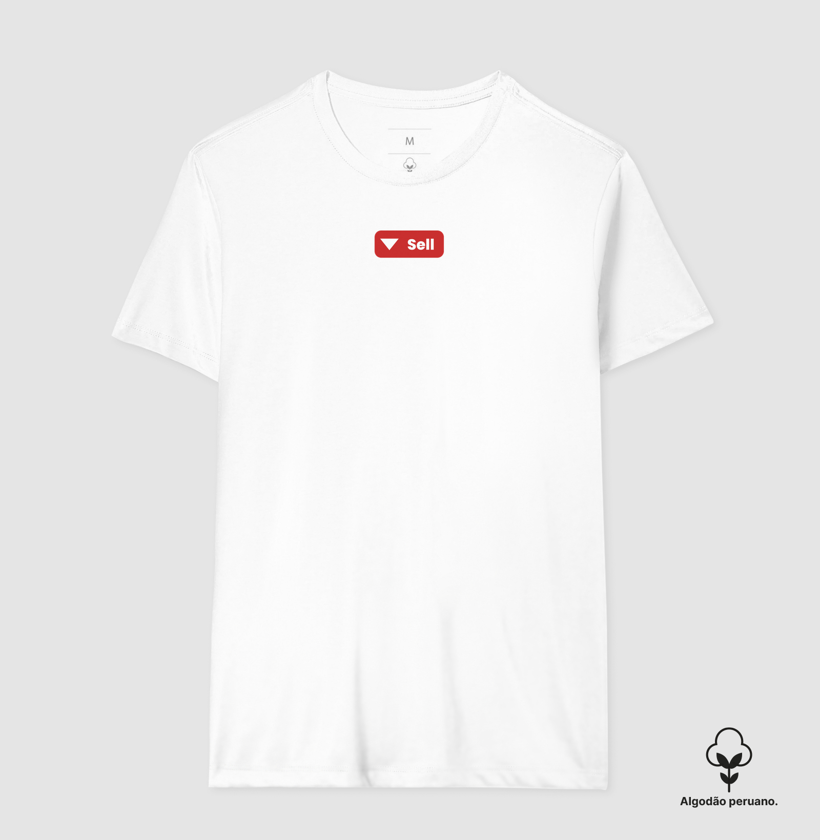 Camiseta Algodão Peruano Trader Sell - Imagem 6