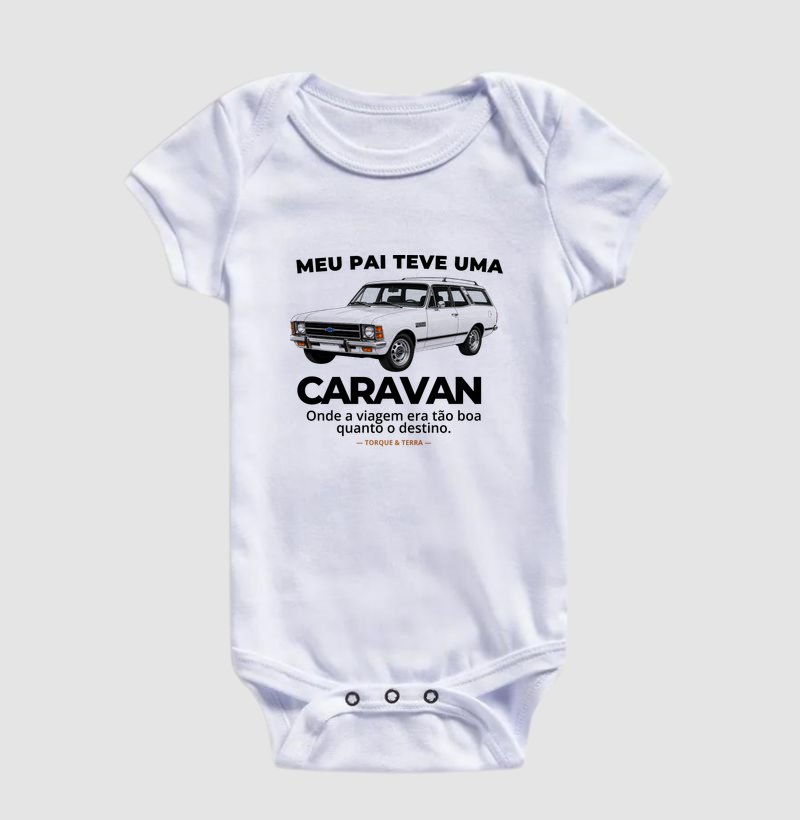 Meu pai teve uma - CARAVAN - branca - Imagem 3