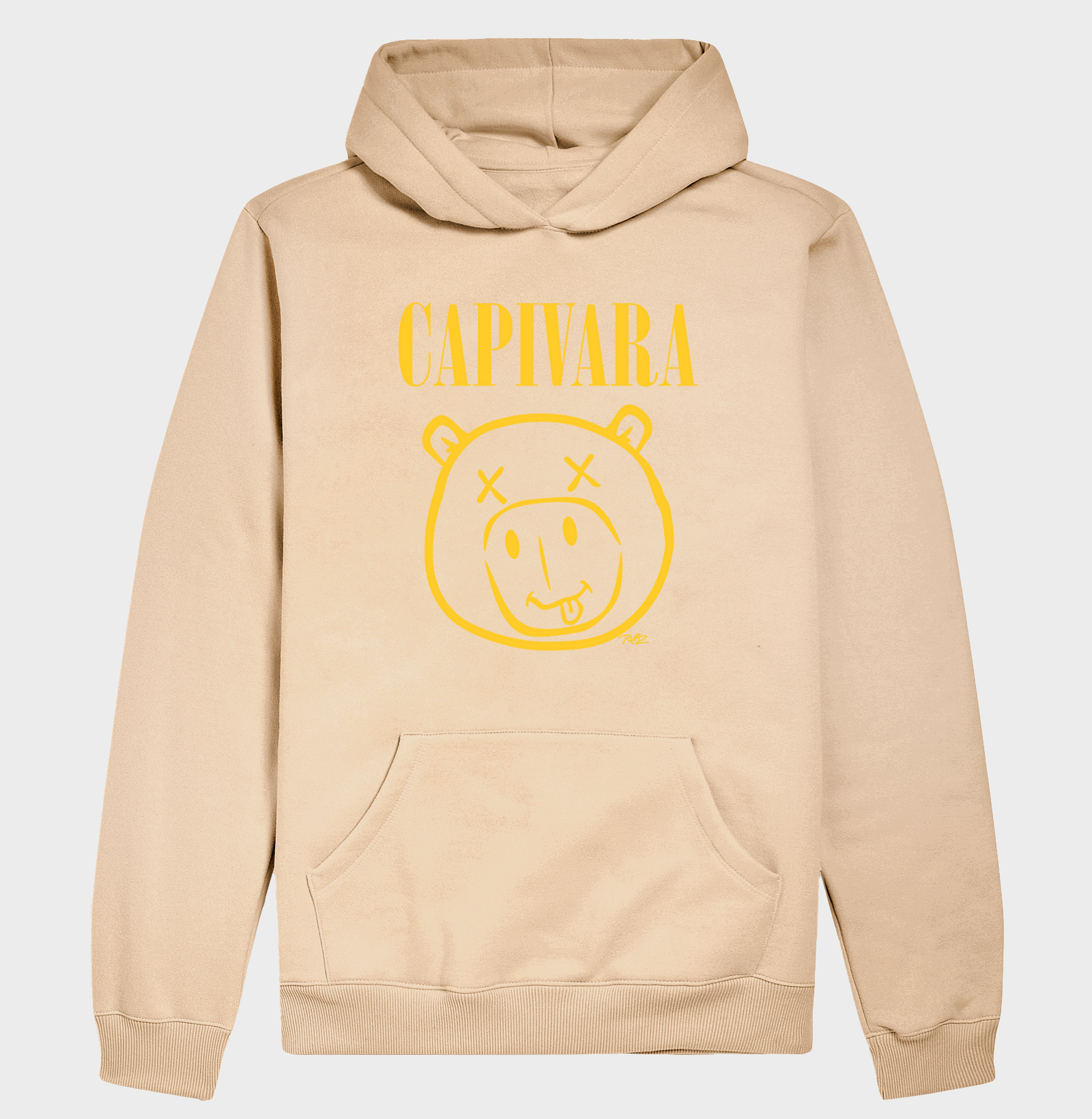 Camiseta Capivara Grunge - Imagem 5