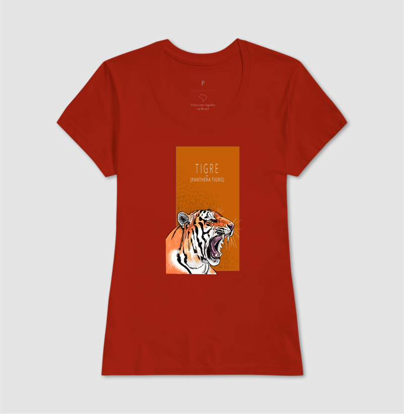 Camiseta Tigre - Imagem 14