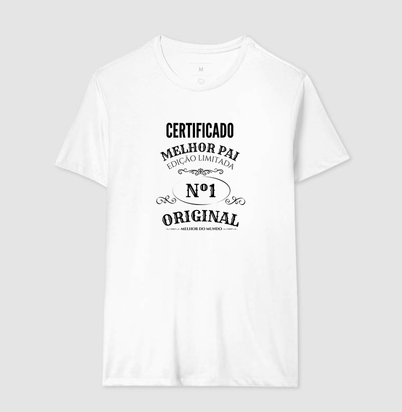 Camiseta Melhor Pai do Mundo — Edição Limitada - Imagem 3