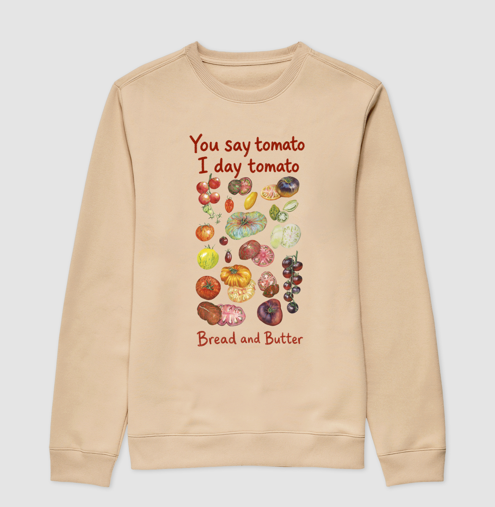 Moletom Suéter You Say Tomato - Imagem 3