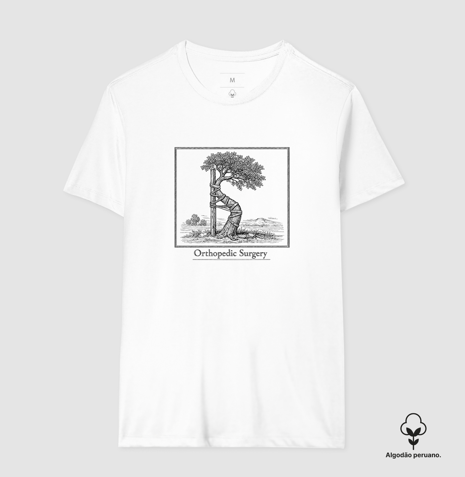 Camiseta Algodão Peruano — Orthopedic Surgery - Imagem 2