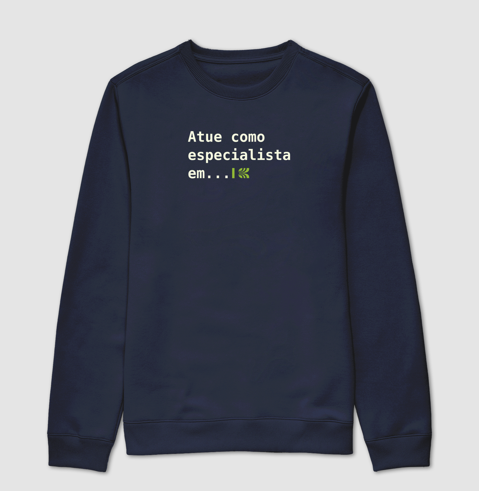 Camiseta Atue Como Especialista Em... - Imagem 4