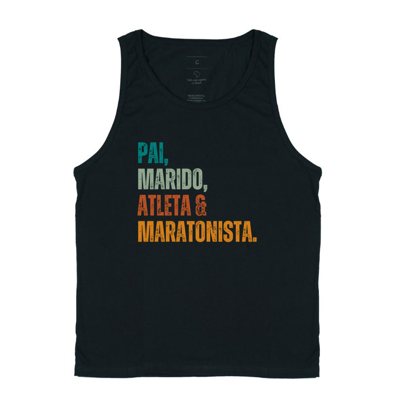 Regata Corrida - Pai, Marido, Atleta e Maratonista - Imagem 3