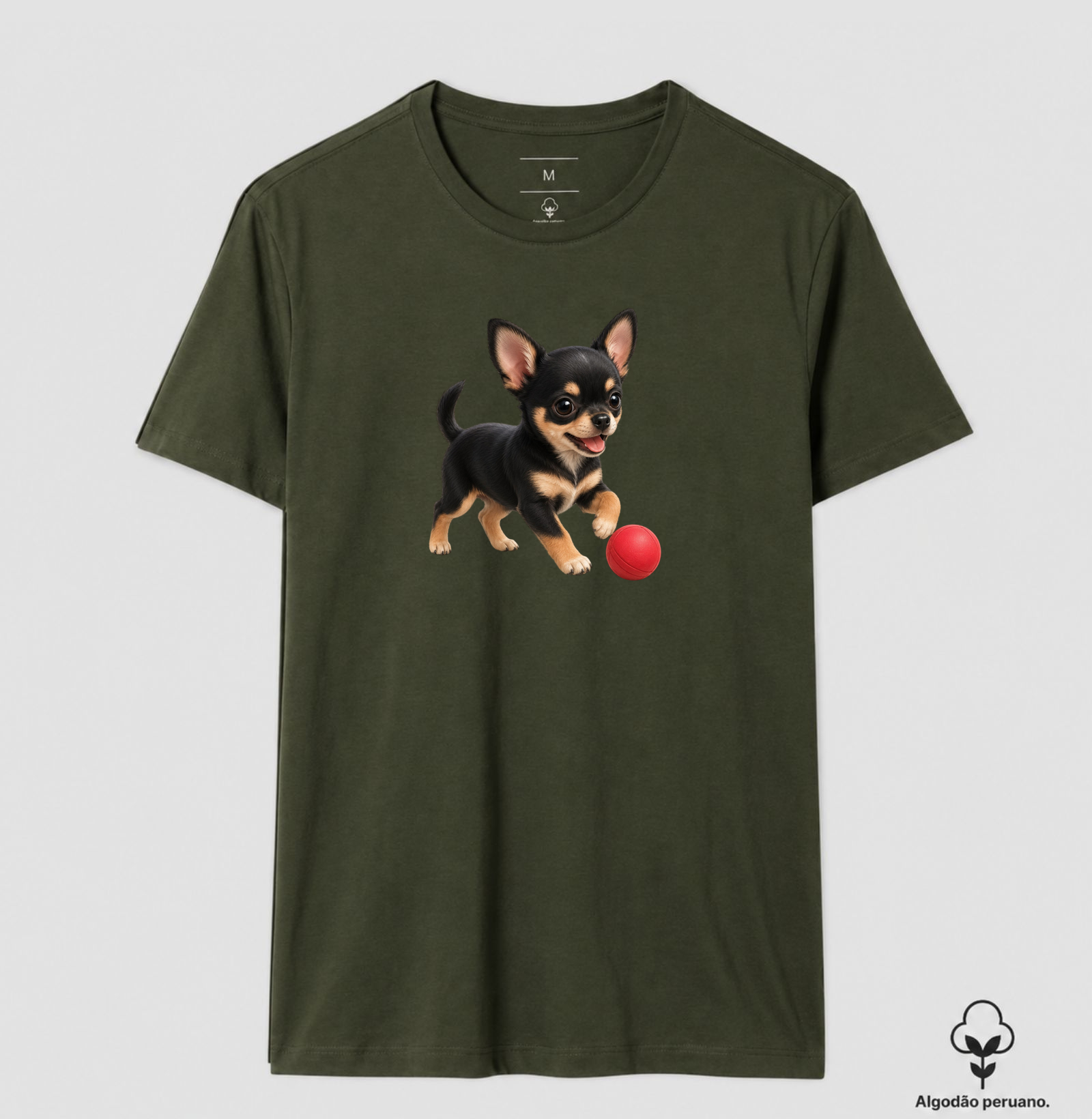 Chihuahua Preto - Desenho Animado - Imagem 3