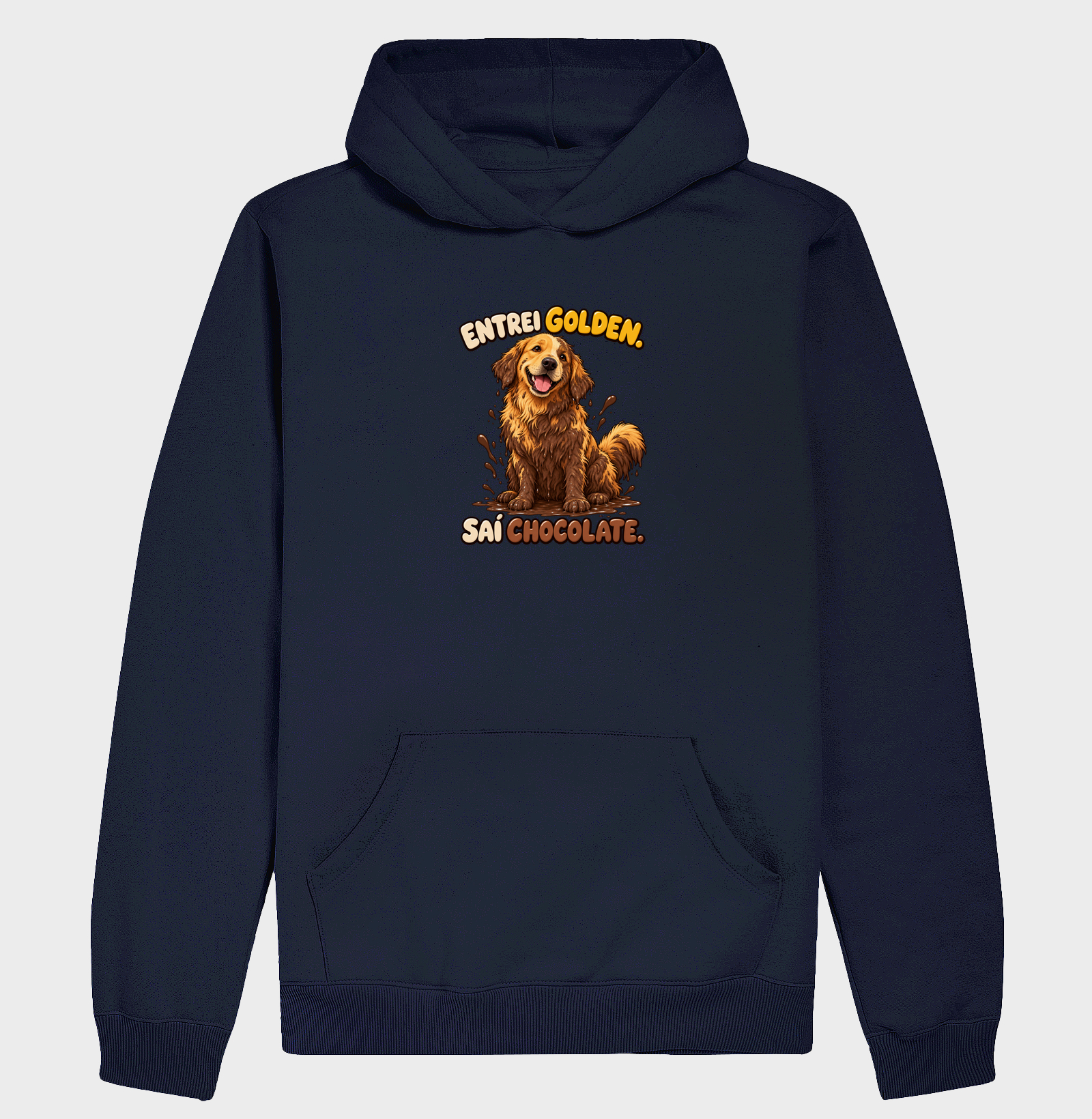 Entrei Golden. Saí chocolate. - Imagem 4