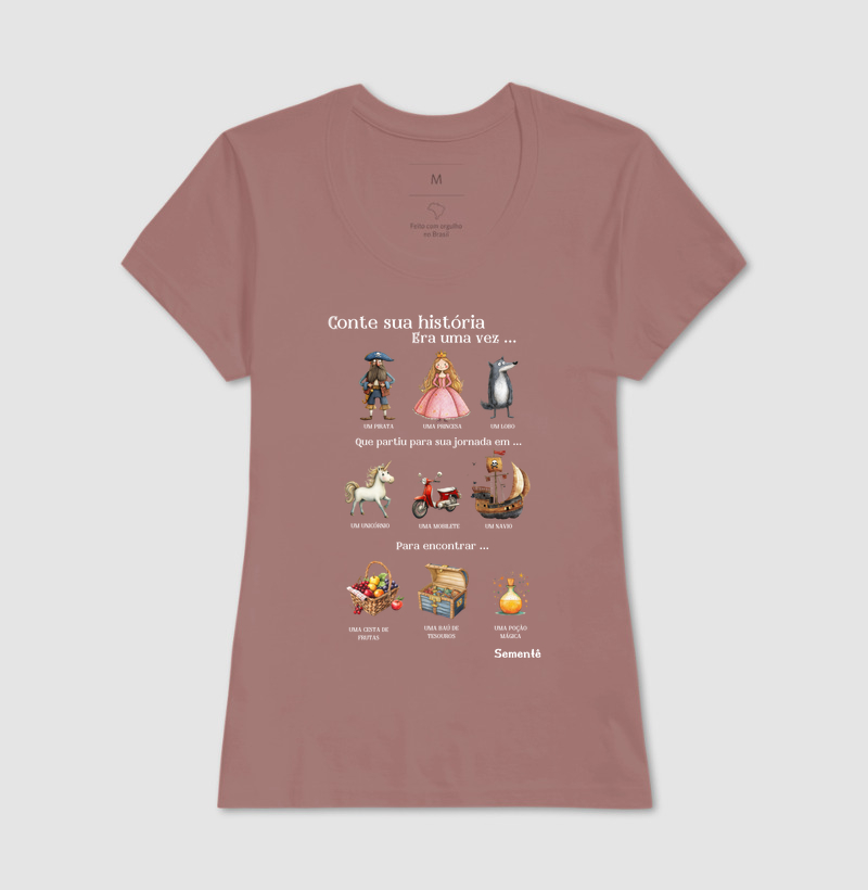 Camiseta | Conte sua história 2 - Imagem 15