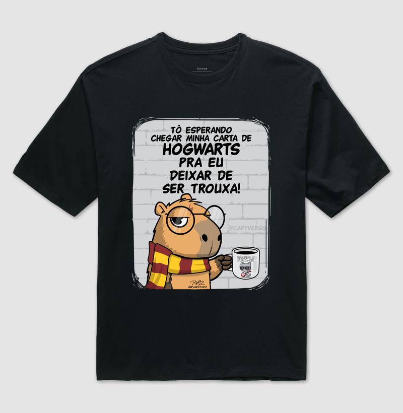Camiseta Capivara Trouxa - Imagem 2