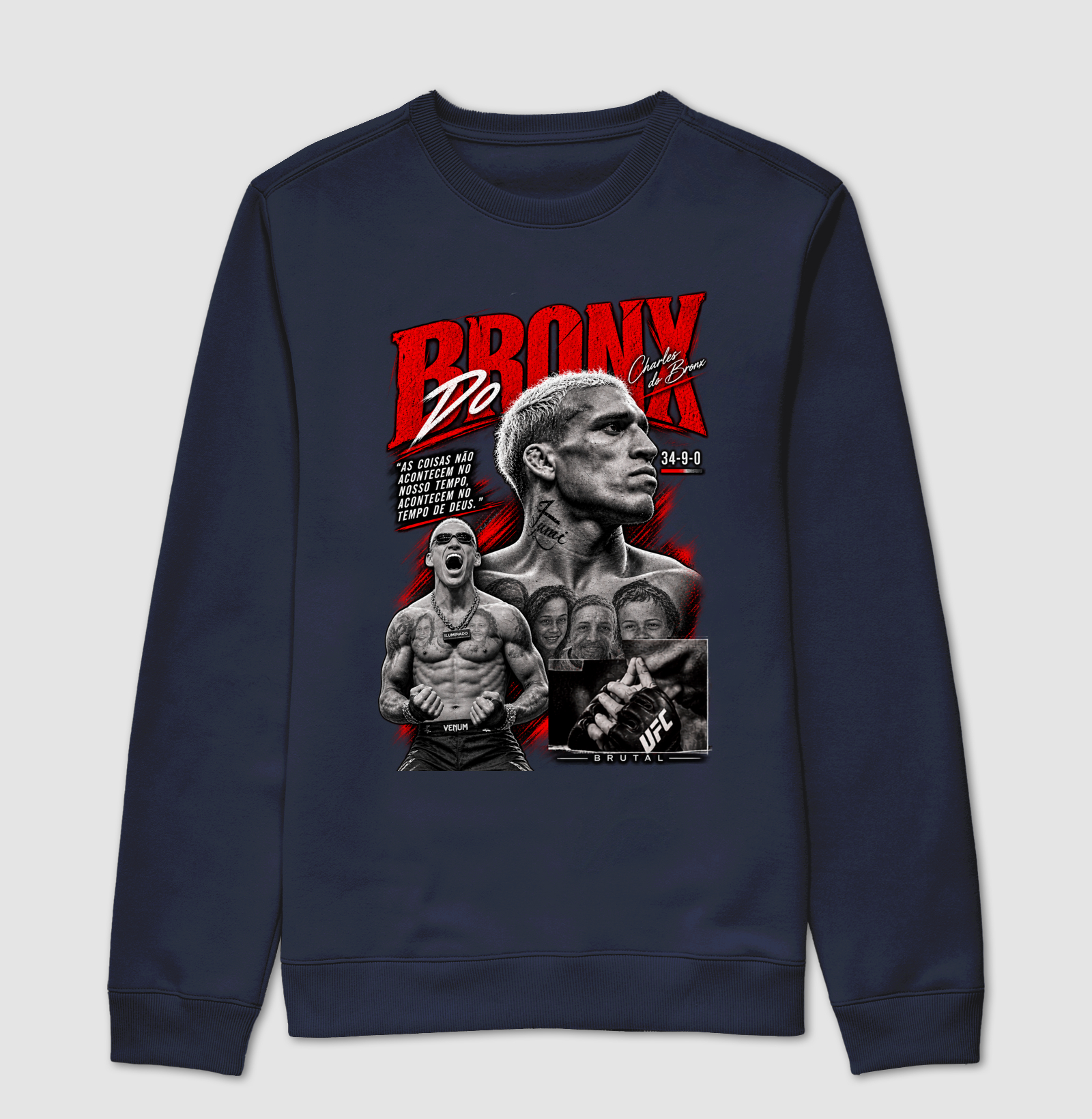 Suéter Moletom - Do Bronx - Imagem 7